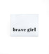 Baumwolllabel *brave girl* - Paul & Clara
