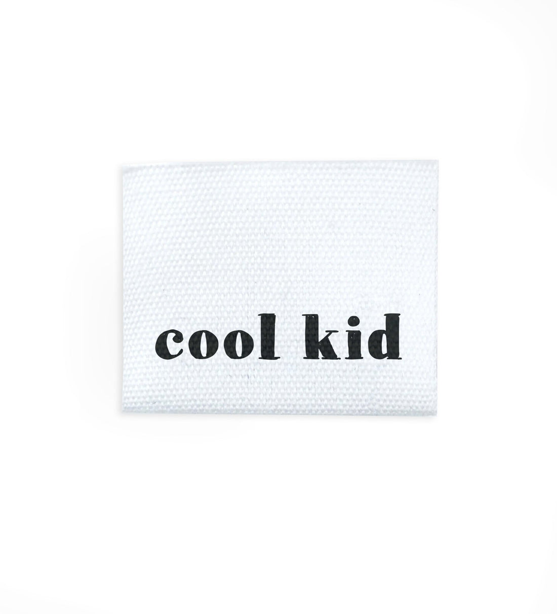 Baumwolllabel *cool kid* - Paul &amp; Clara