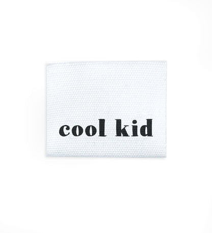 Baumwolllabel *cool kid* - Paul &amp; Clara