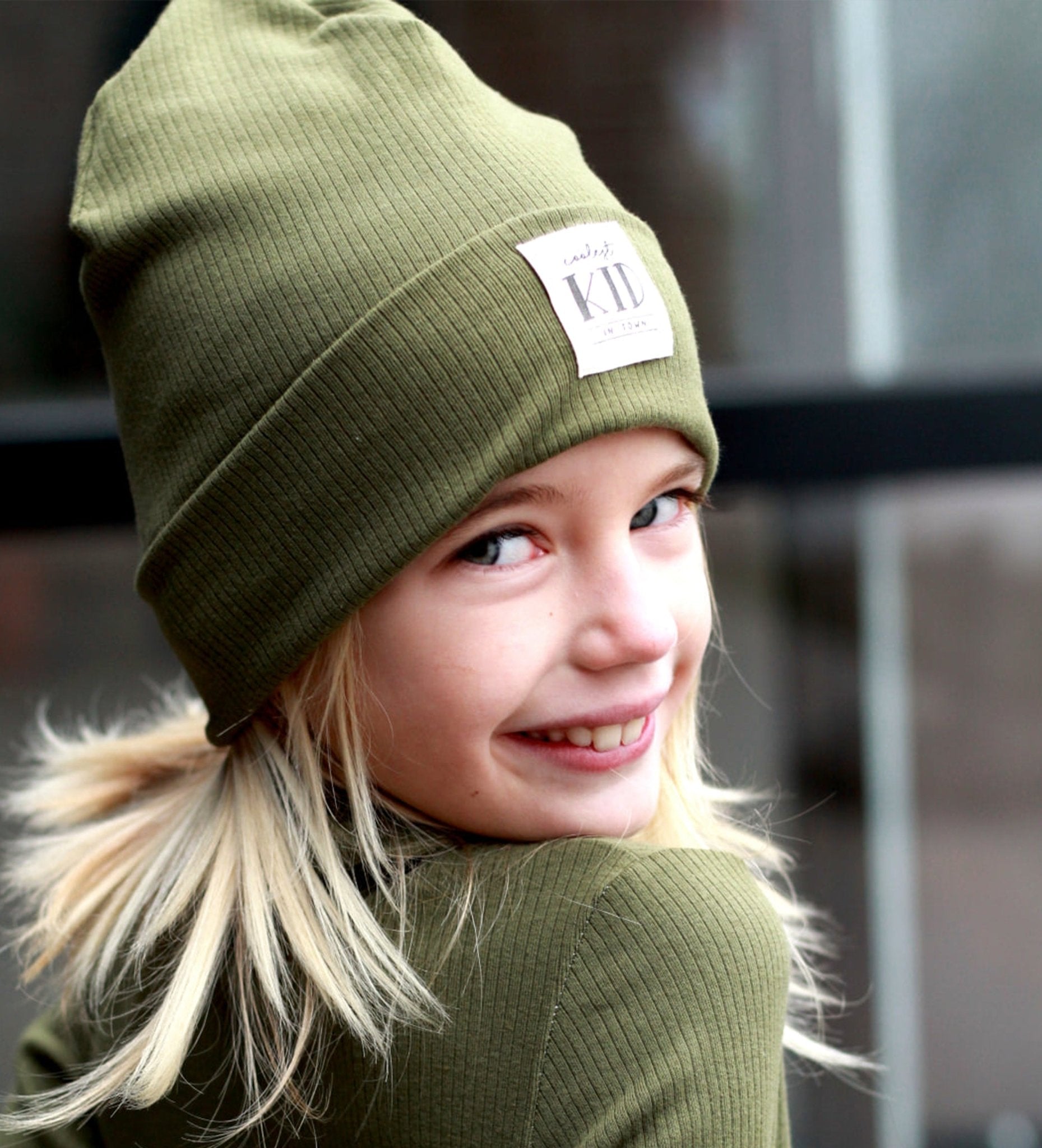 Baumwolllabel *coolest kid in town* - Paul &amp; Clara
