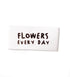 Baumwolllabel - flowers every day - Paul & Clara