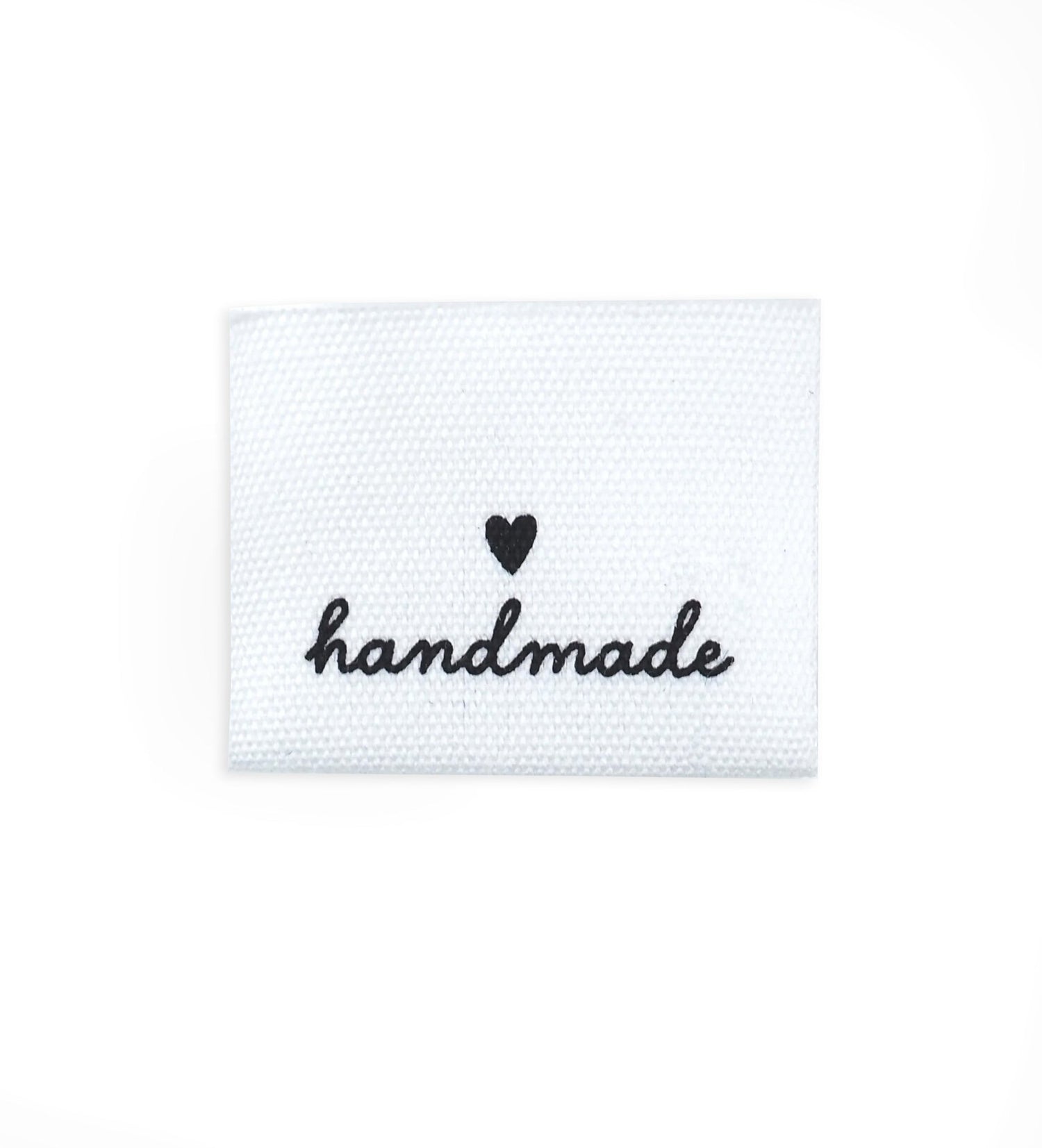 Baumwolllabel * handmade * - Paul &amp; Clara