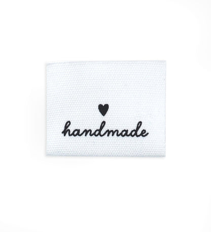 Baumwolllabel * handmade * - Paul &amp; Clara