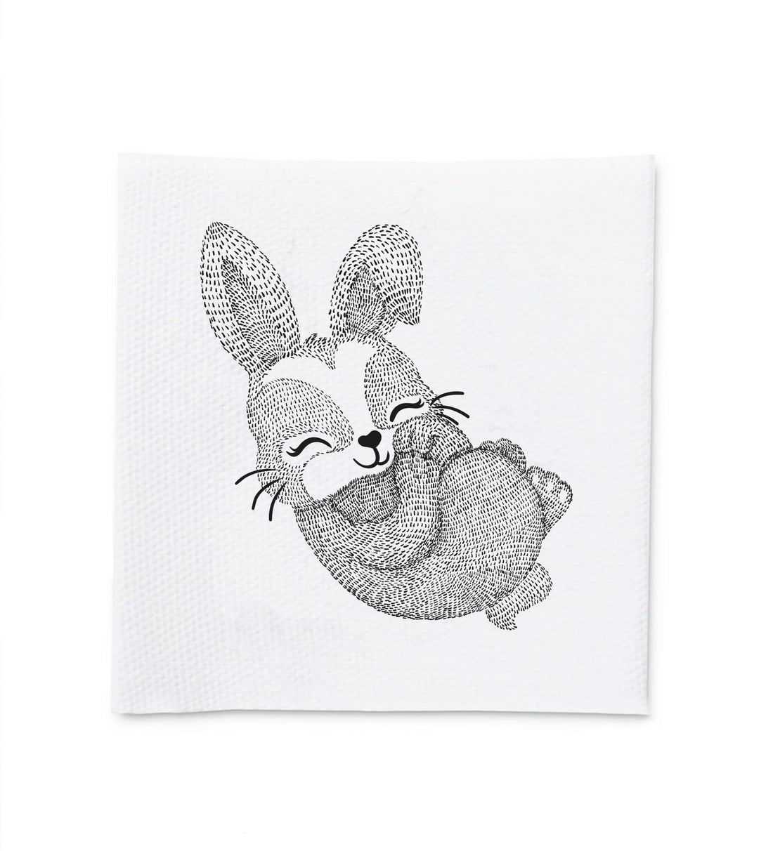 Baumwolllabel *Hase* - Paul &amp; Clara