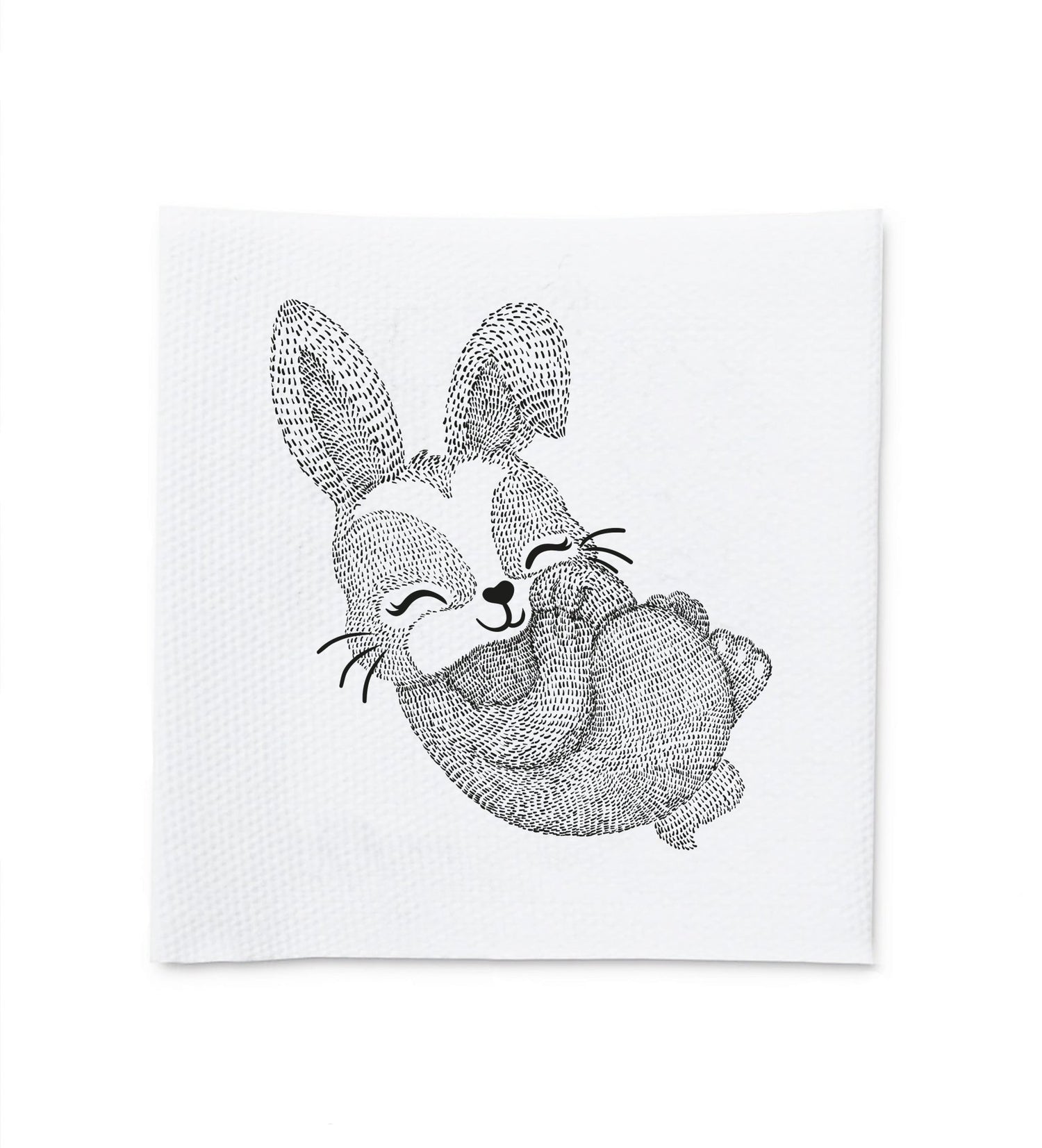 Baumwolllabel *Hase* - Paul &amp; Clara