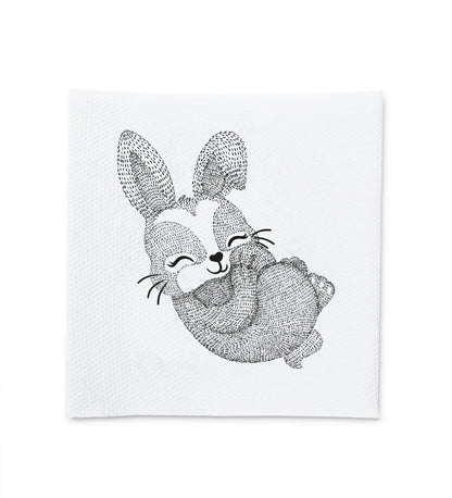 Baumwolllabel *Hase* - Paul &amp; Clara
