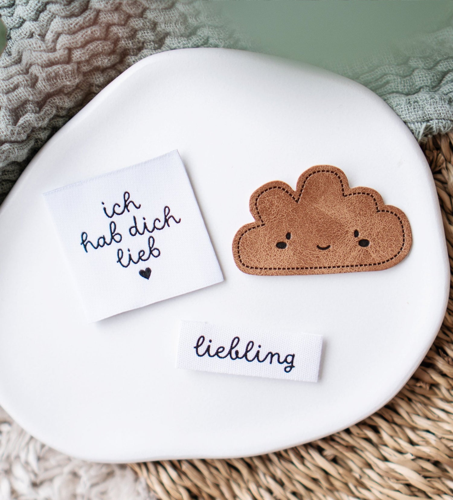 Baumwolllabel - liebling - Paul &amp; Clara