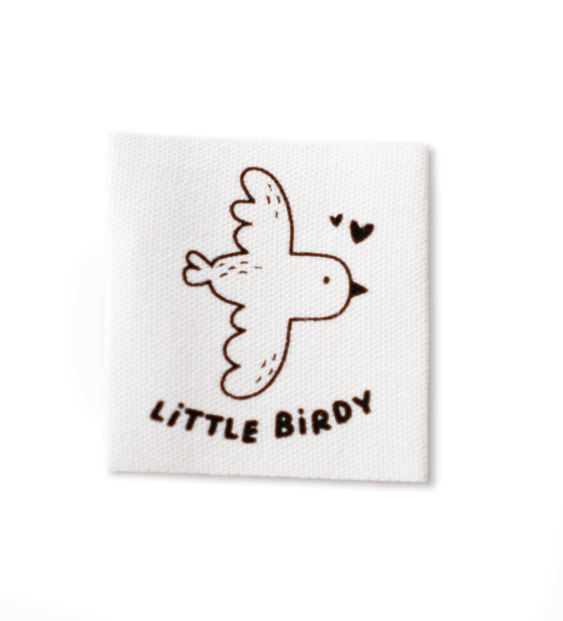 Baumwolllabel - Little birdy - Paul &amp; Clara