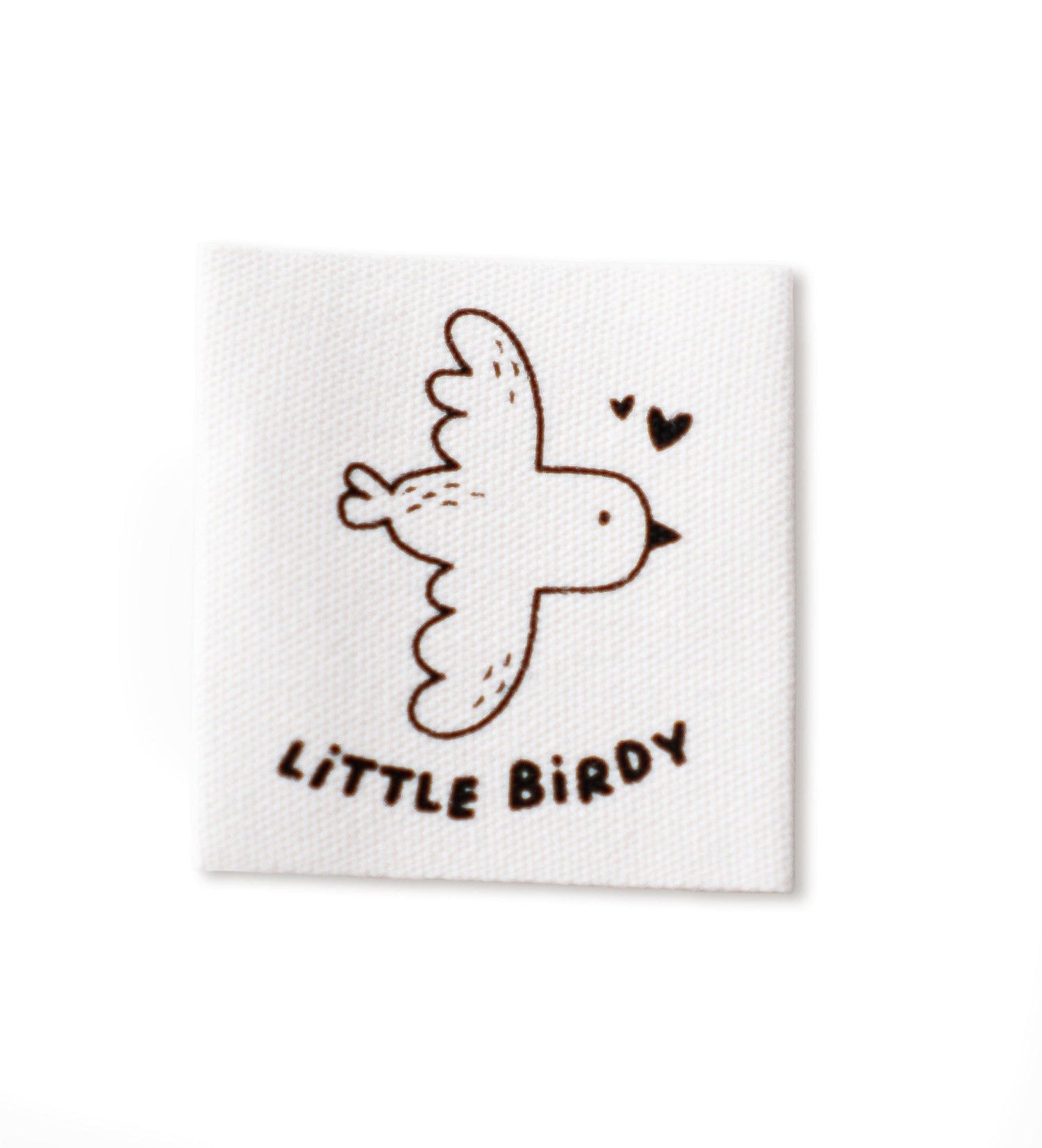 Baumwolllabel - Little birdy - Paul &amp; Clara