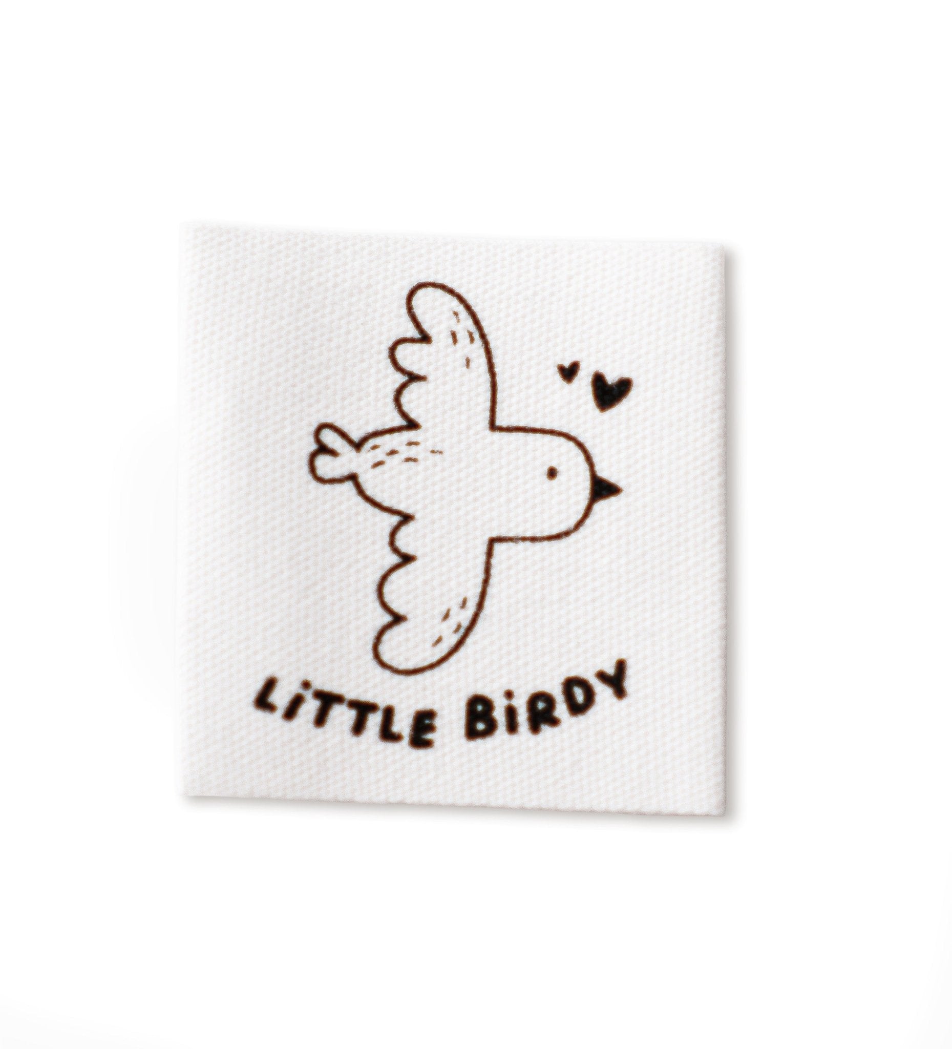 Baumwolllabel - Little birdy - Paul &amp; Clara