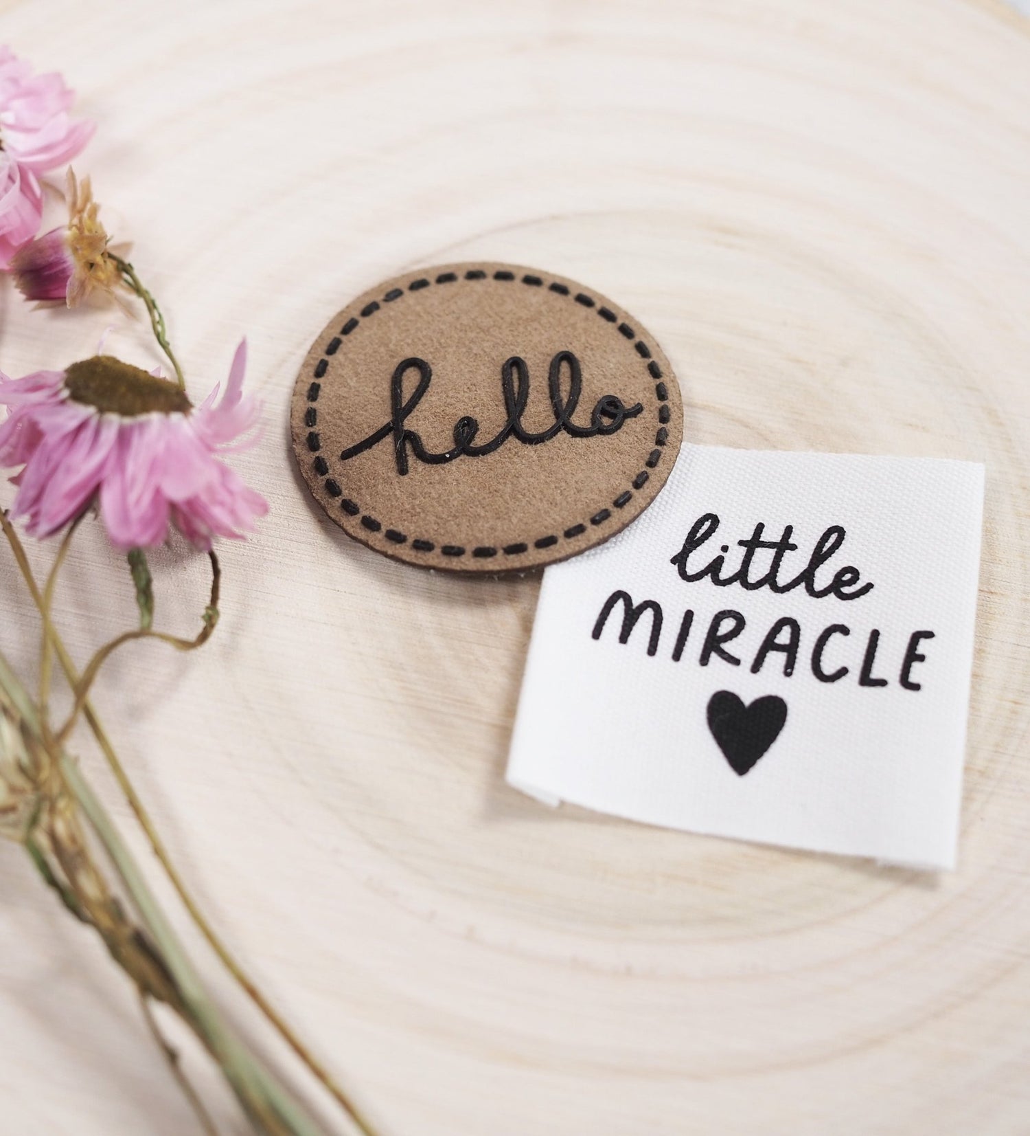 Baumwolllabel *little miracle* - Paul &amp; Clara