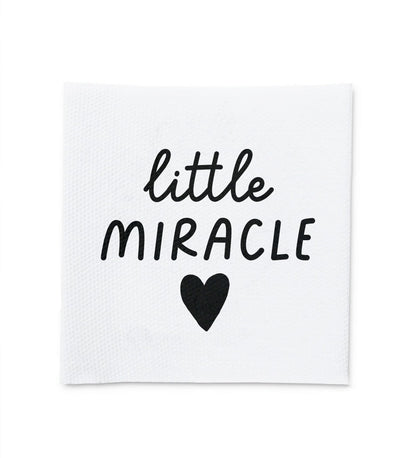 Baumwolllabel *little miracle* - Paul &amp; Clara