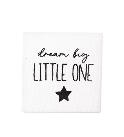 Baumwolllabel *little one* - Paul &amp; Clara