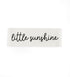 Baumwolllabel *little sunshine* - ECRU - Paul & Clara