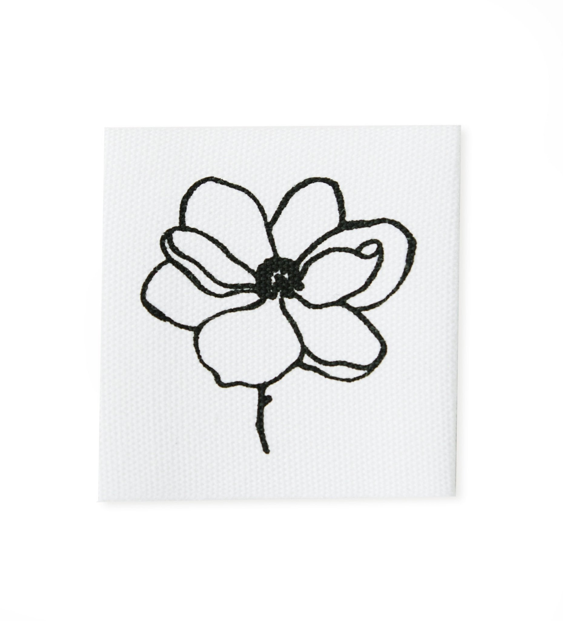 Baumwolllabel *magnolie* - Paul &amp; Clara