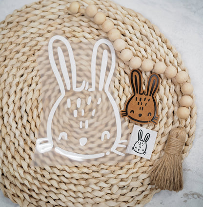 Baumwolllabel *Scandi Hase* - Paul &amp; Clara