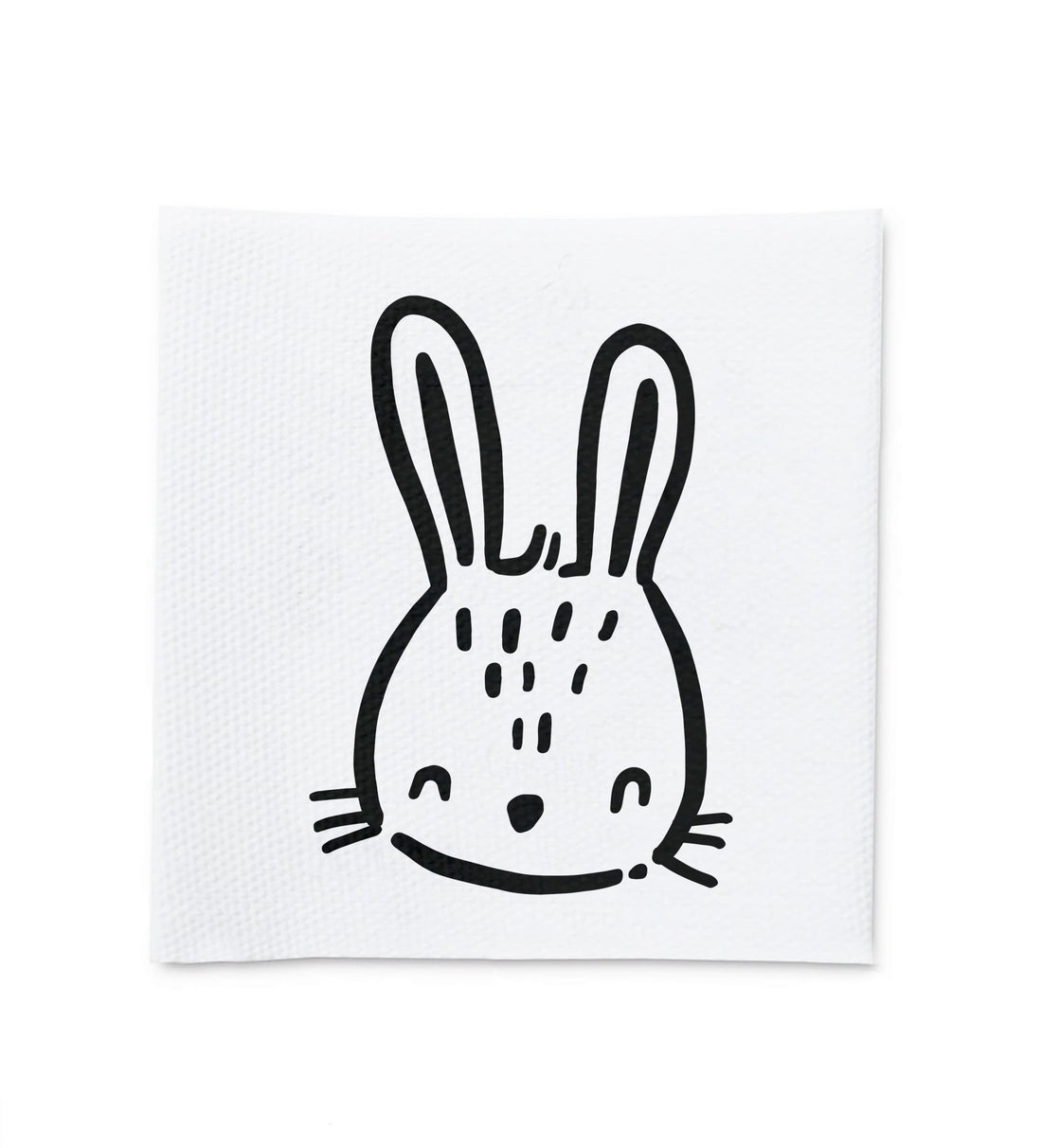 Baumwolllabel *Scandi Hase* - Paul &amp; Clara