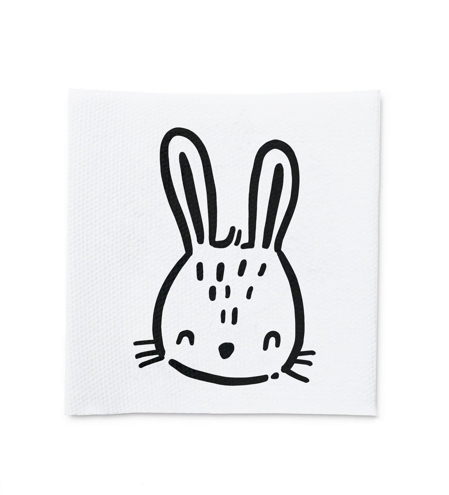 Baumwolllabel *Scandi Hase* - Paul &amp; Clara