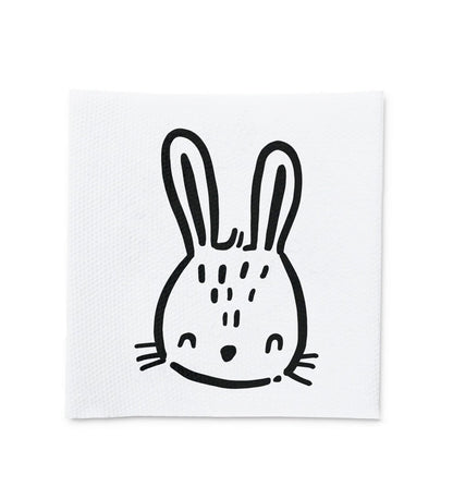 Baumwolllabel *Scandi Hase* - Paul &amp; Clara