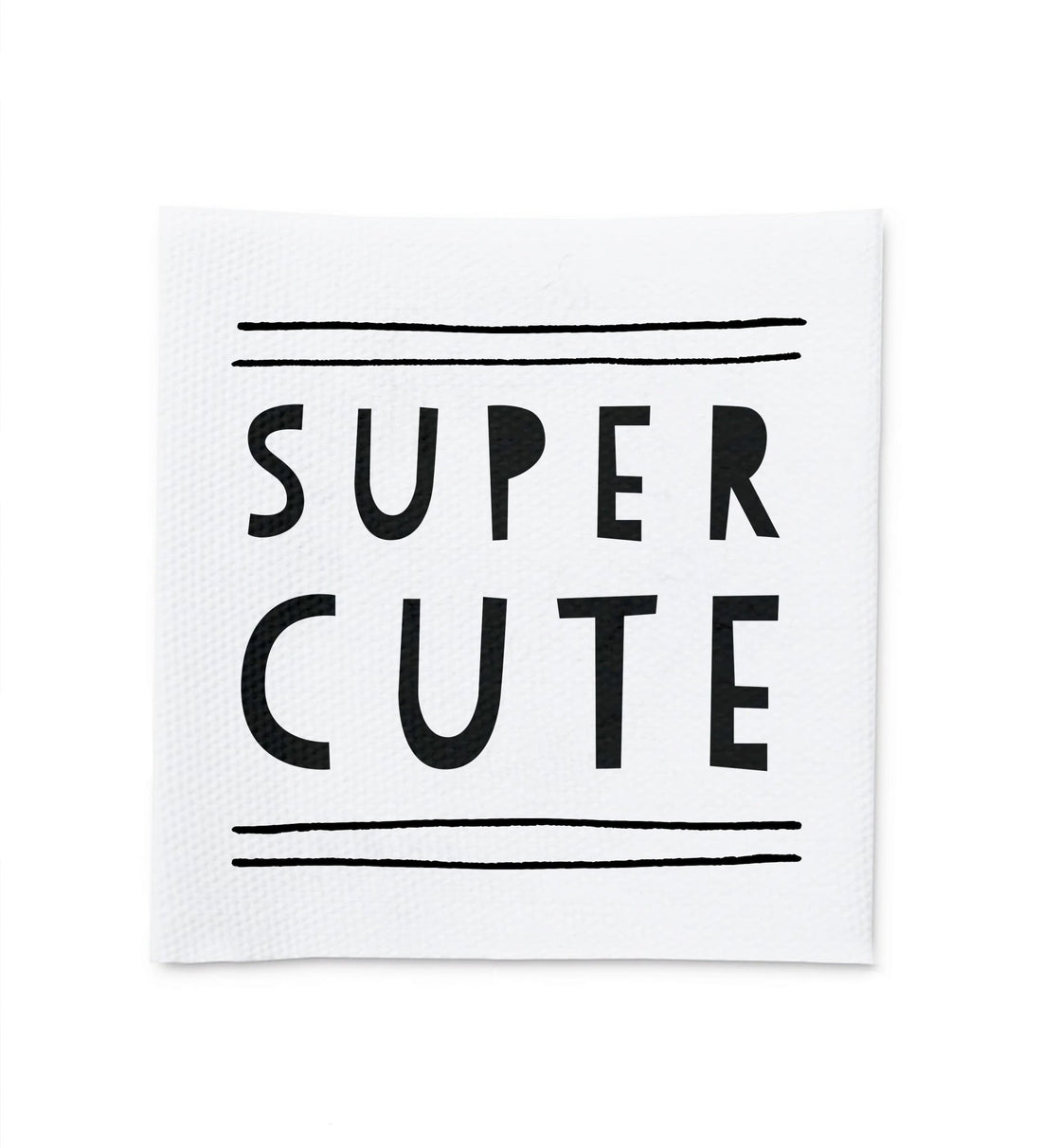 Baumwolllabel *super cute* - Paul &amp; Clara