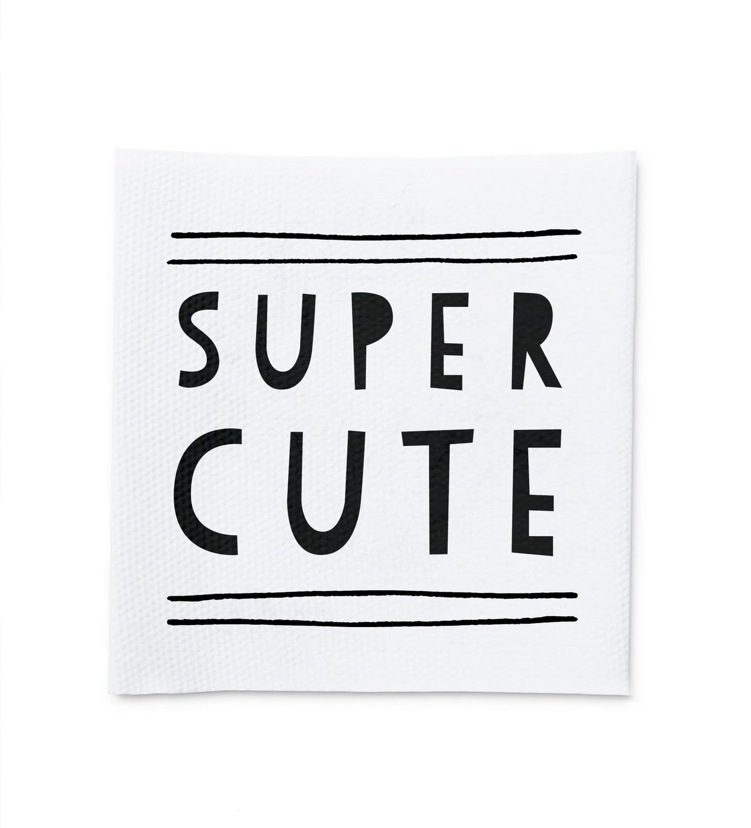 Baumwolllabel *super cute* - Paul &amp; Clara