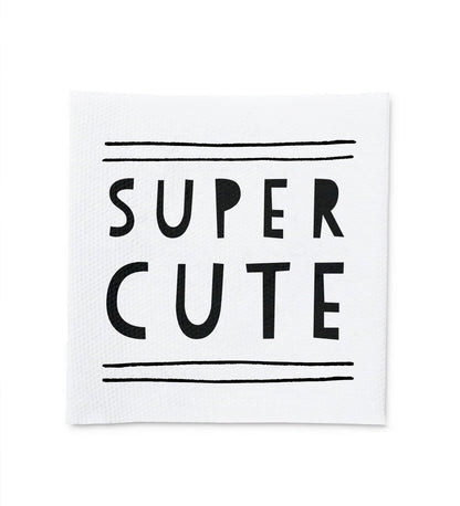 Baumwolllabel *super cute* - Paul &amp; Clara