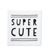 Baumwolllabel *super cute* - Paul & Clara