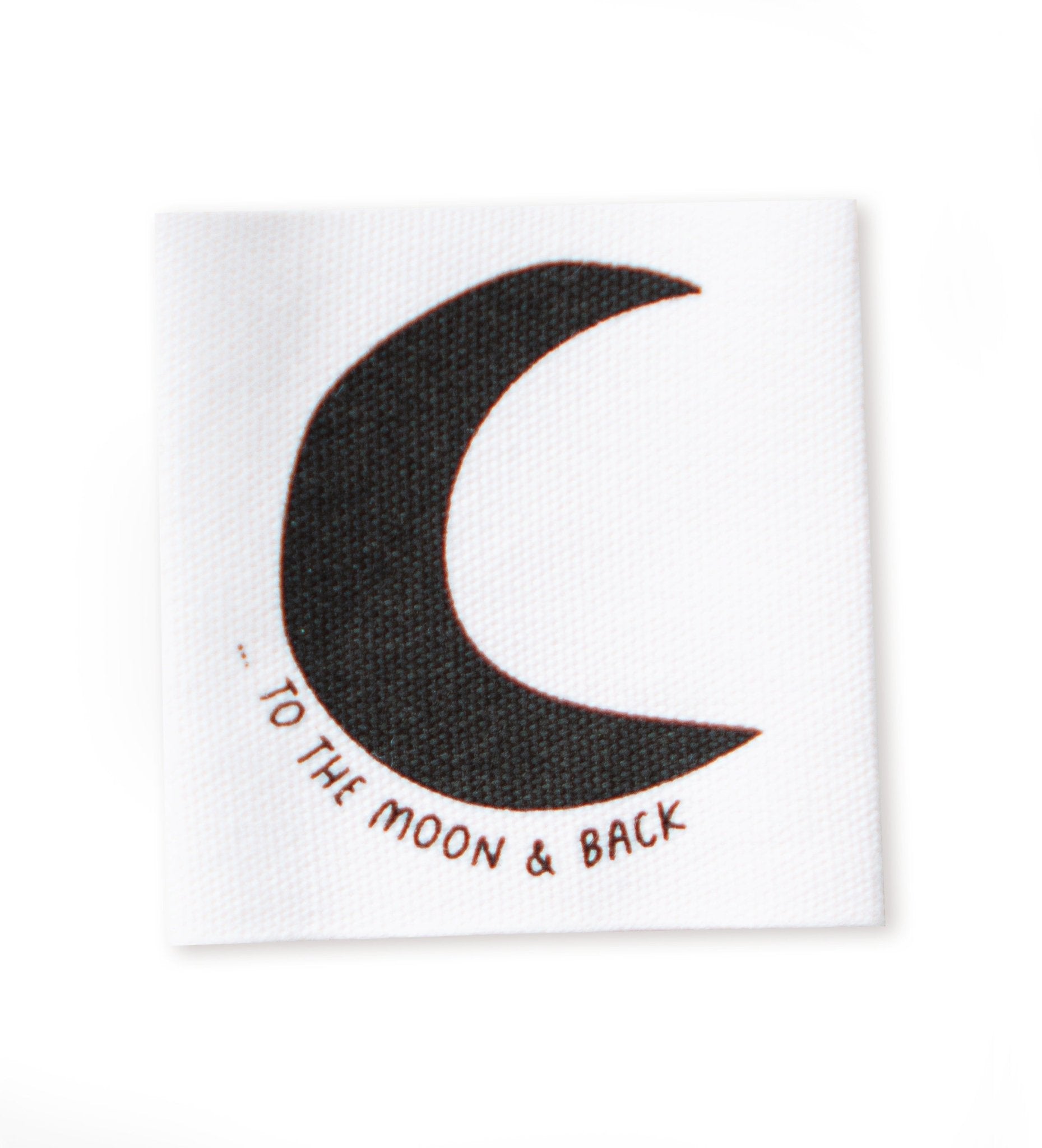 Baumwolllabel - To the moon and back - Paul &amp; Clara