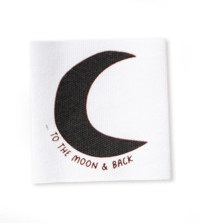 Baumwolllabel - To the moon and back - Paul &amp; Clara