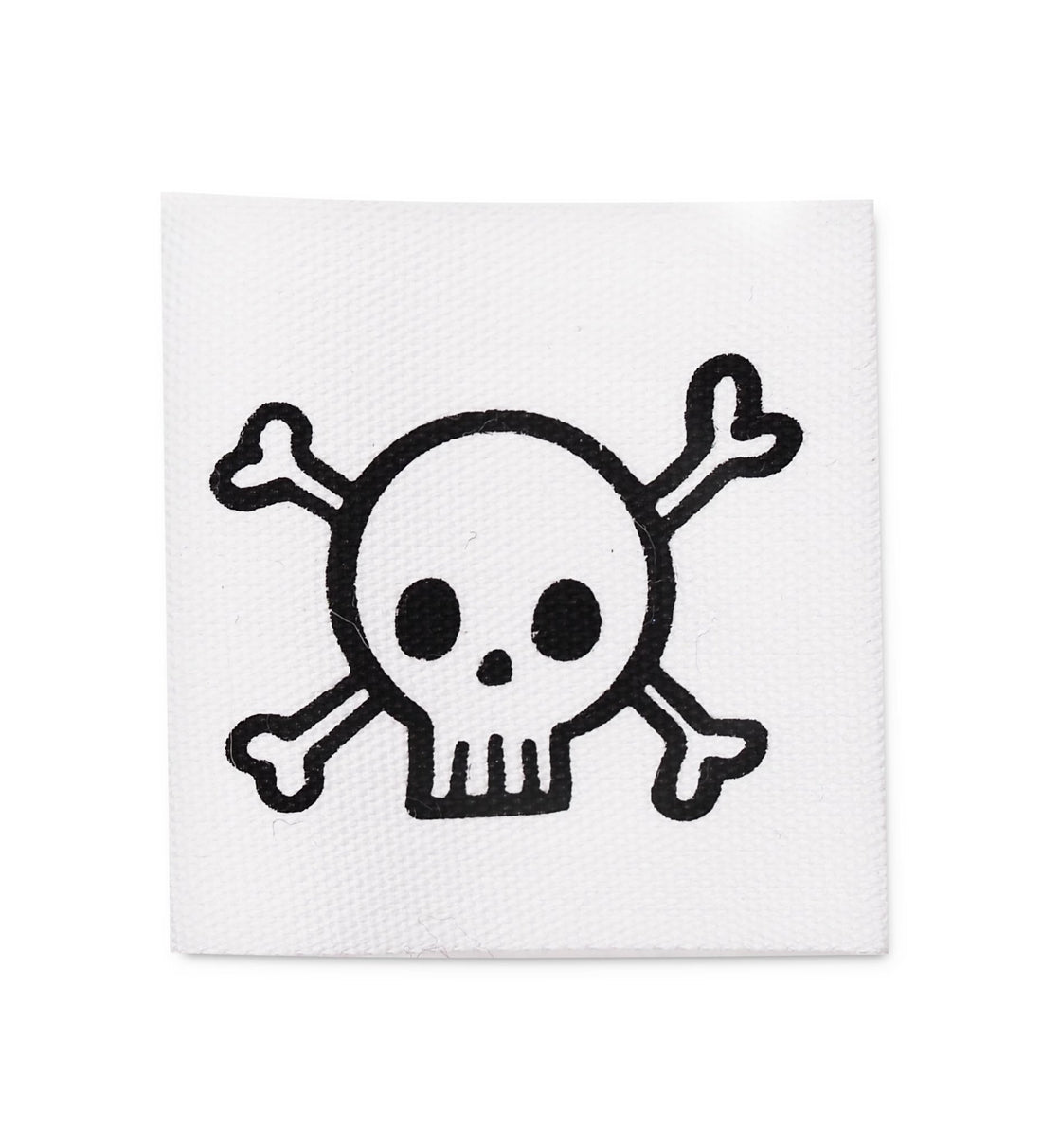 Baumwolllabel *totenkopf* - Paul &amp; Clara