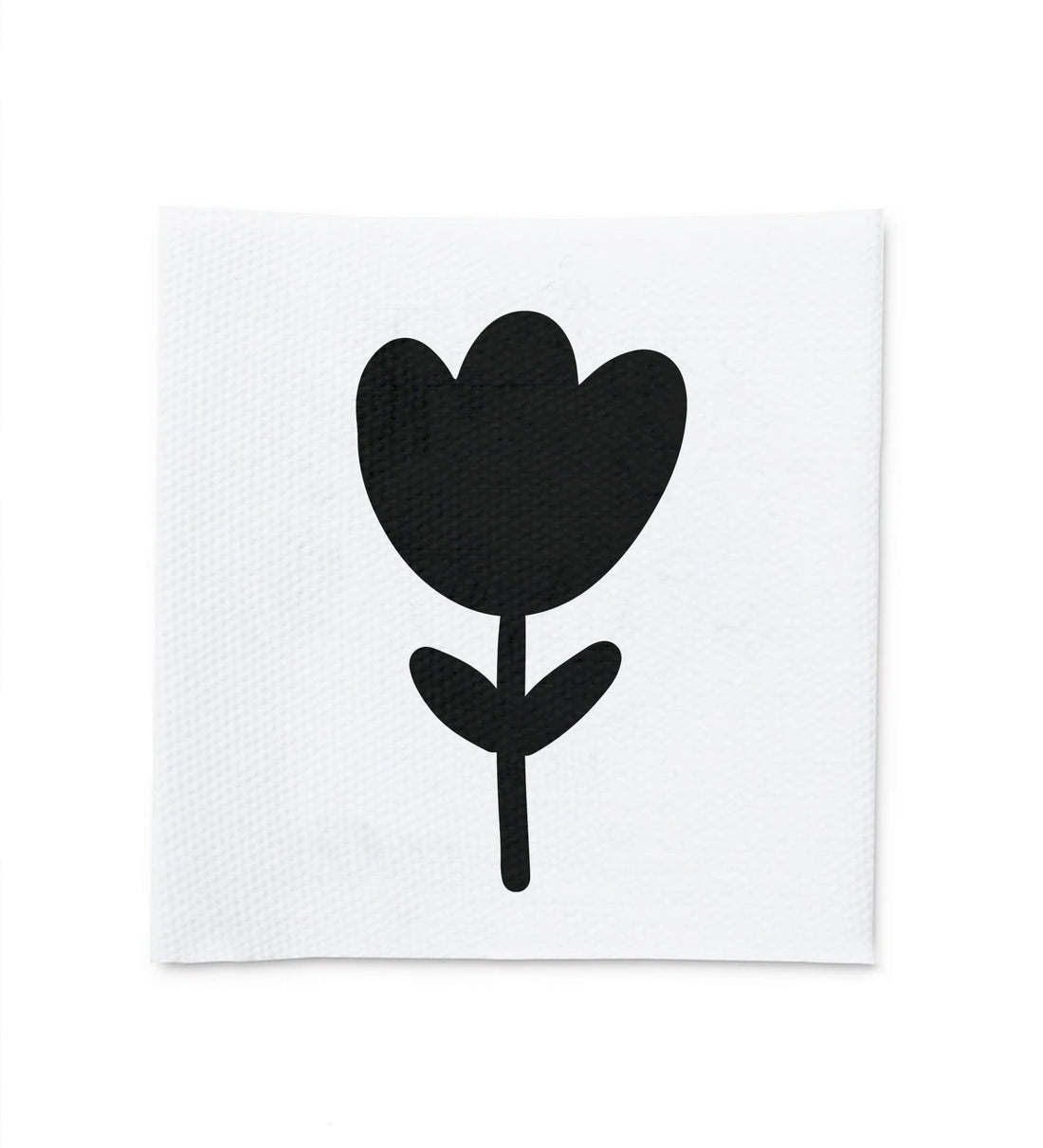 Baumwolllabel *Tulpe* - Paul &amp; Clara