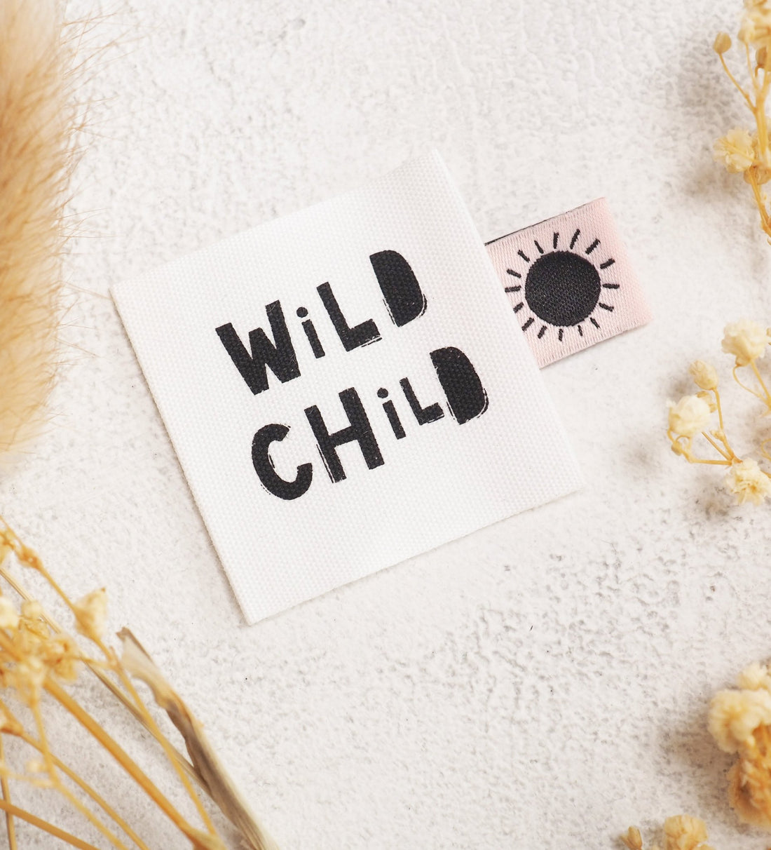 Baumwolllabel *Wild Child* - Paul &amp; Clara