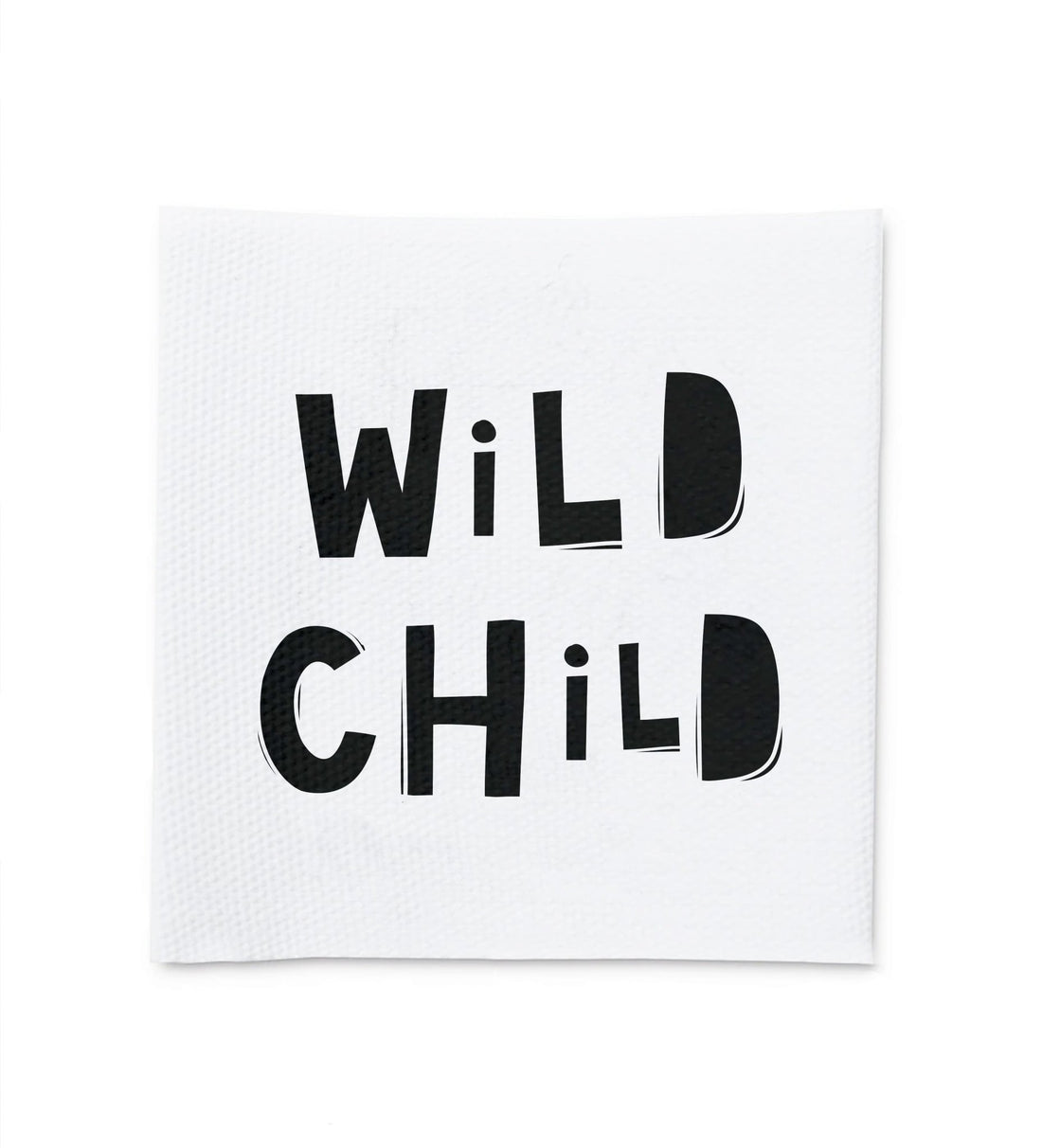 Baumwolllabel *Wild Child* - Paul &amp; Clara