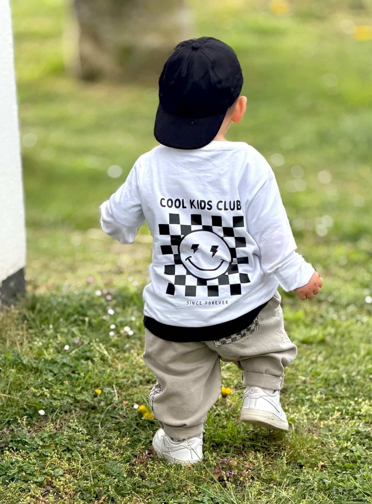 Bügelbild - Cool Kids Club - A4 - Paul &amp; Clara