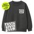 Bügelbild - Pasta Lover Club - Paul & Clara