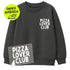 Bügelbild - Pizza Lover Club - Paul & Clara