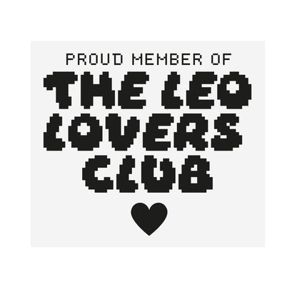 Bügelbild - leolover club - Paul &amp; Clara