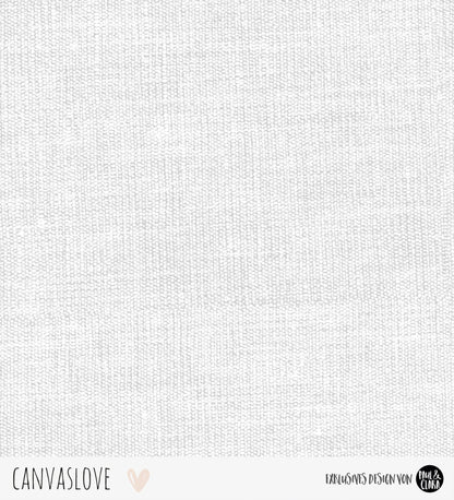 Canvaslove - Grau *Bio - Sommersweat* - Paul &amp; Clara