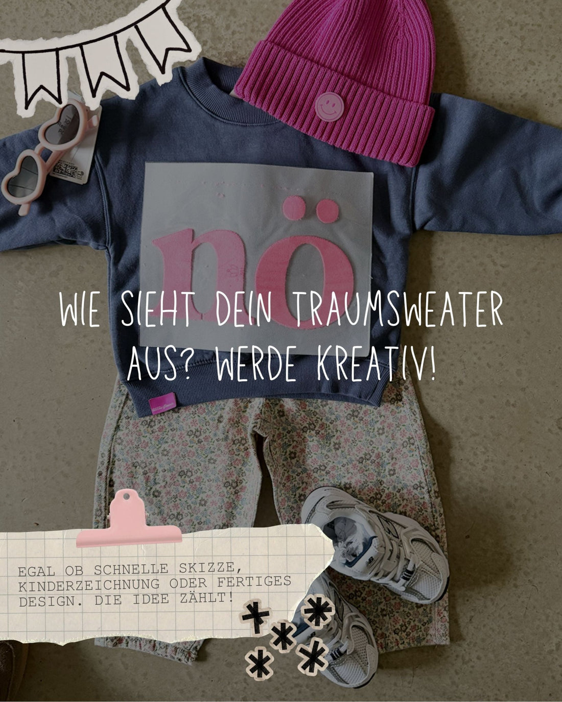*Design - Wettbewerb* Adventskalender 2026 - Paul &amp; Clara
