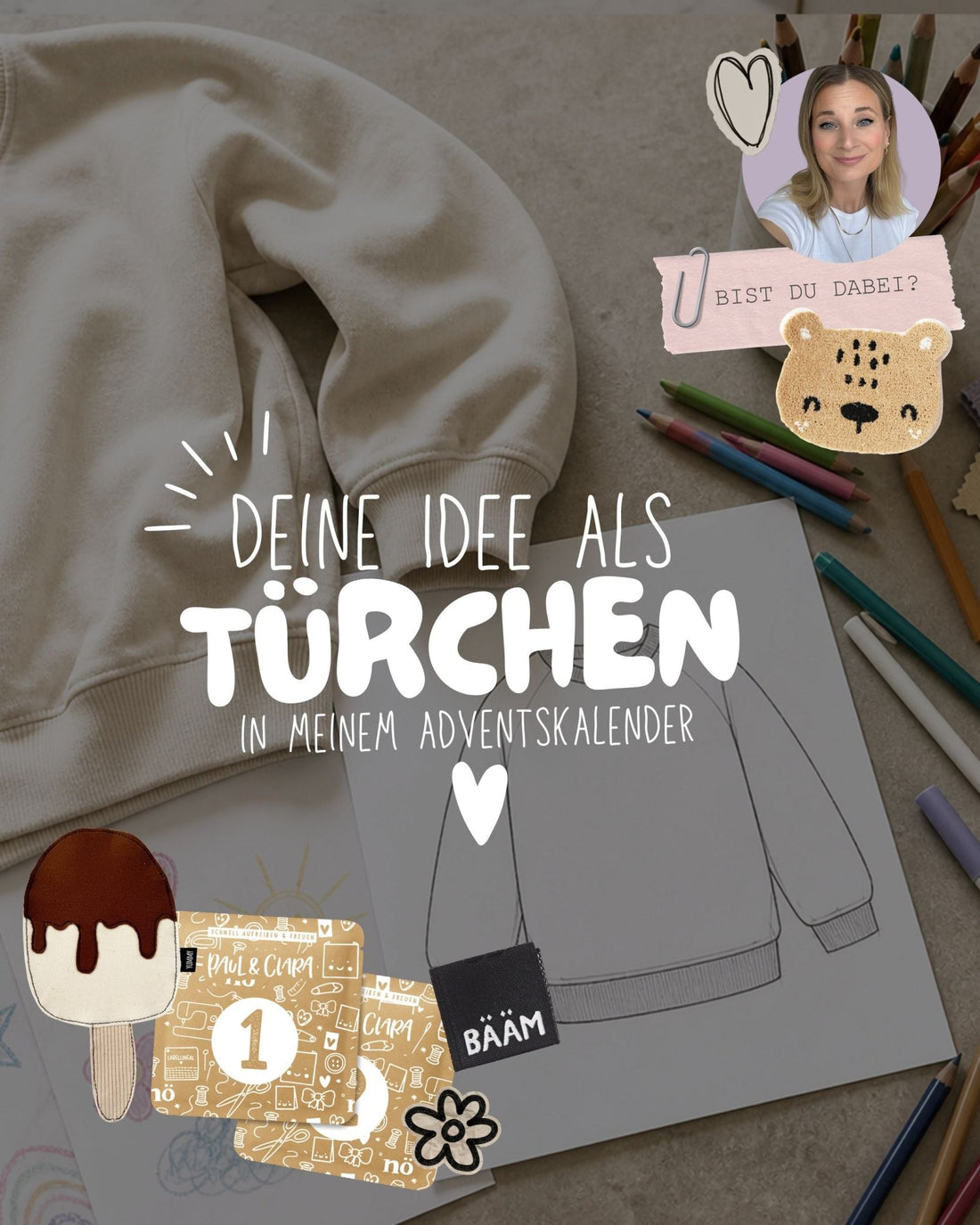 *Design - Wettbewerb* Adventskalender 2026 - Paul &amp; Clara