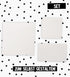 DIY Baumwolllabel Blanko *ecru* - SET - 3er Pack - Paul & Clara