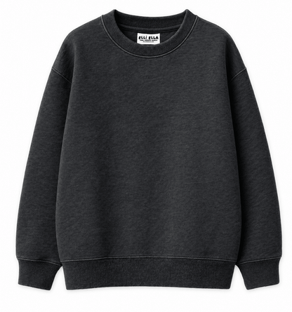 Elli Ella - Oversize Sweater - Vintage Dunkelgrau - Paul &amp; Clara
