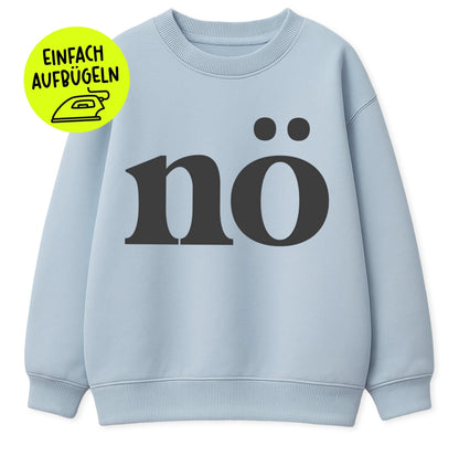 *FAMILY - SET* Flockpatch - nö - 2er Set (XXL + XL) - Paul &amp; Clara