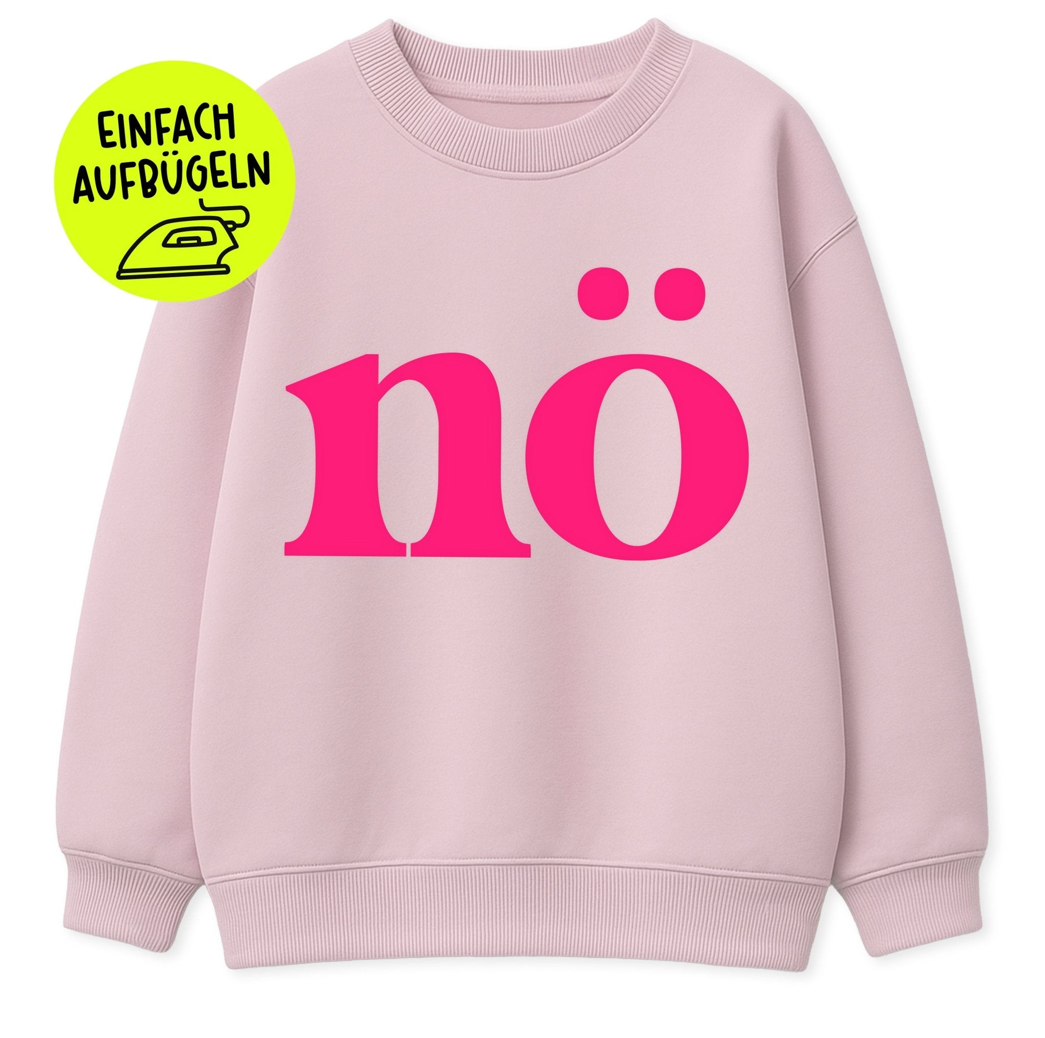 *FAMILY - SET* Flockpatch - nö - 2er Set (XXL + XL) - Paul &amp; Clara