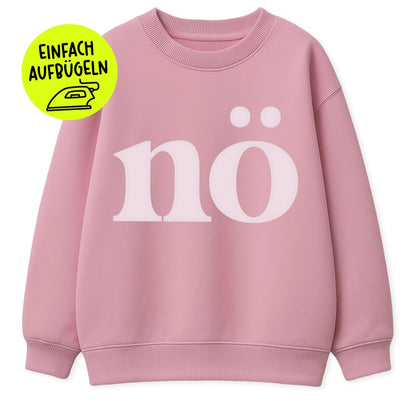 *FAMILY - SET* Flockpatch - nö - 2er Set (XXL + XL) - Paul &amp; Clara
