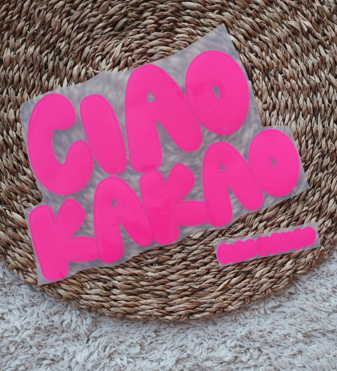 Flock - Patch - ciao kakao *iron - on* - Paul &amp; Clara