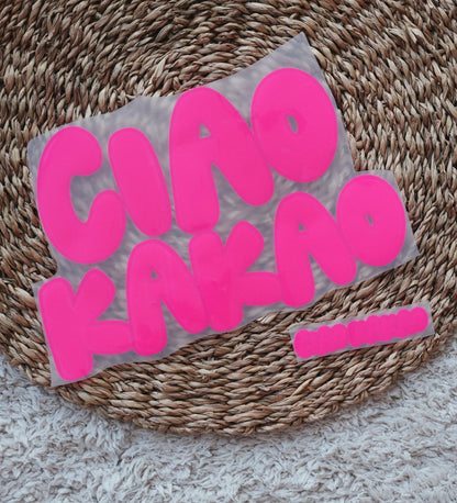Flock - Patch - ciao kakao *iron - on* - Paul &amp; Clara
