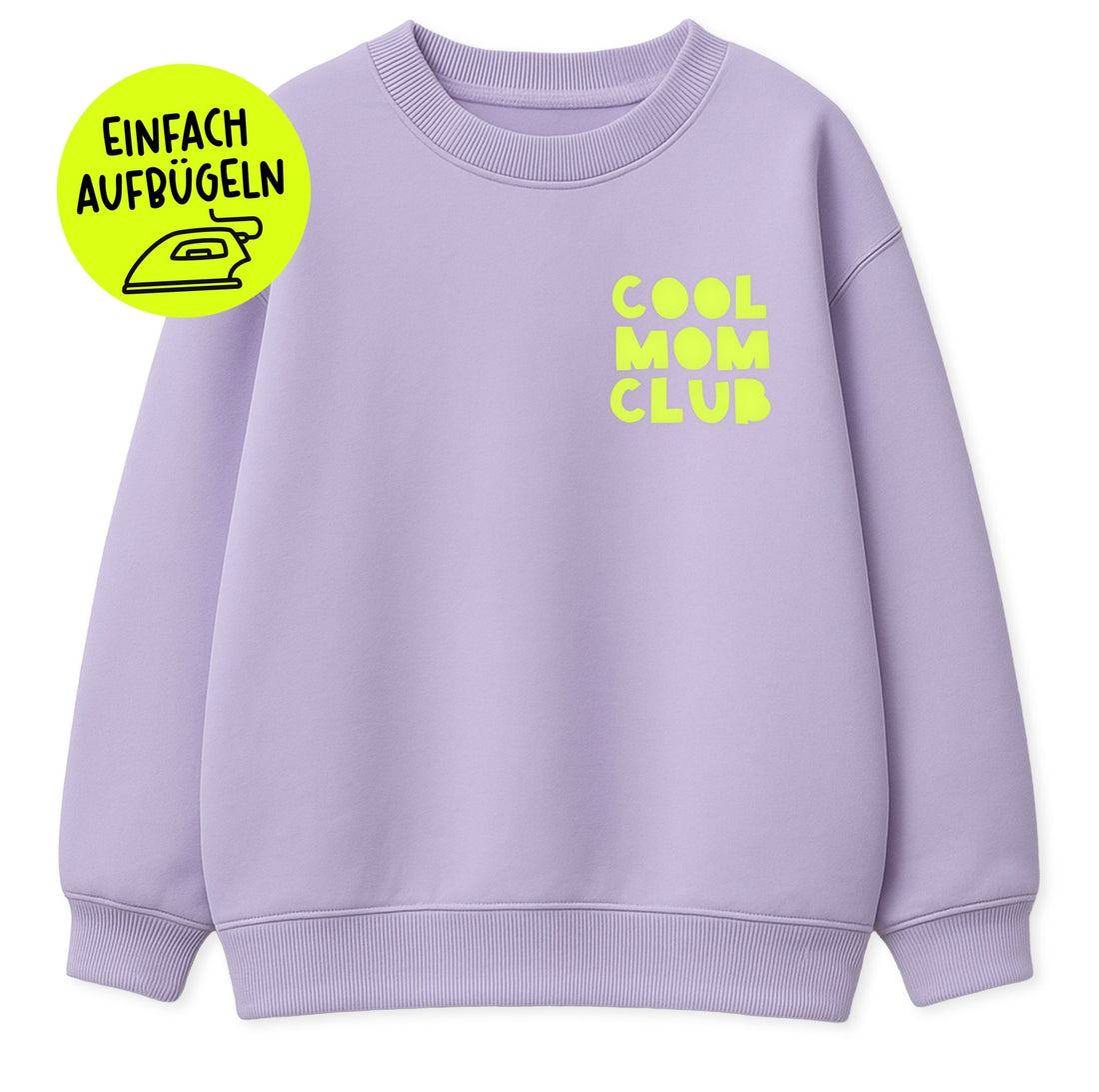 Flock - Patch - cool mom club *iron - on* - Paul &amp; Clara