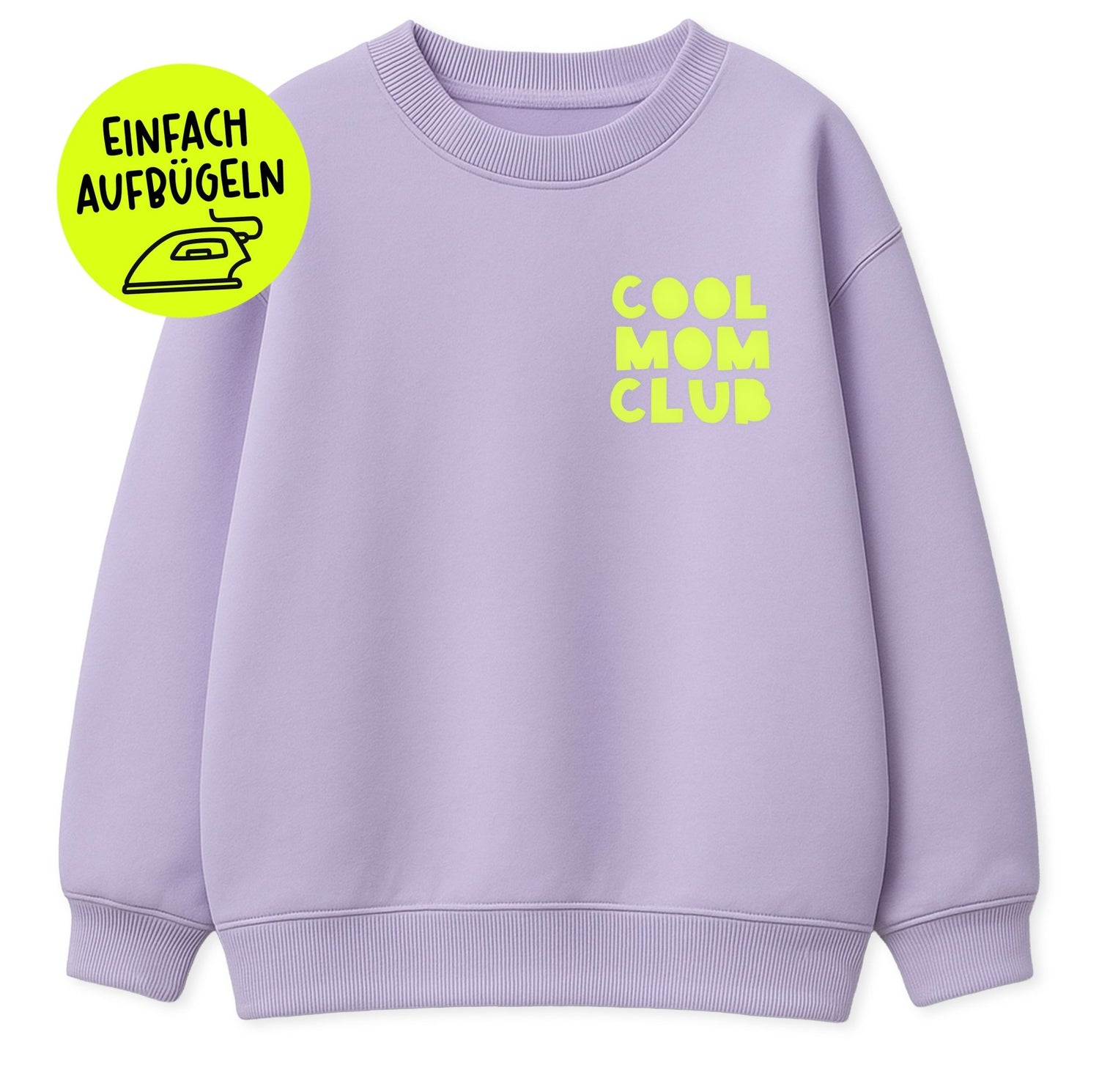 Flock - Patch - cool mom club *iron - on* - Paul &amp; Clara