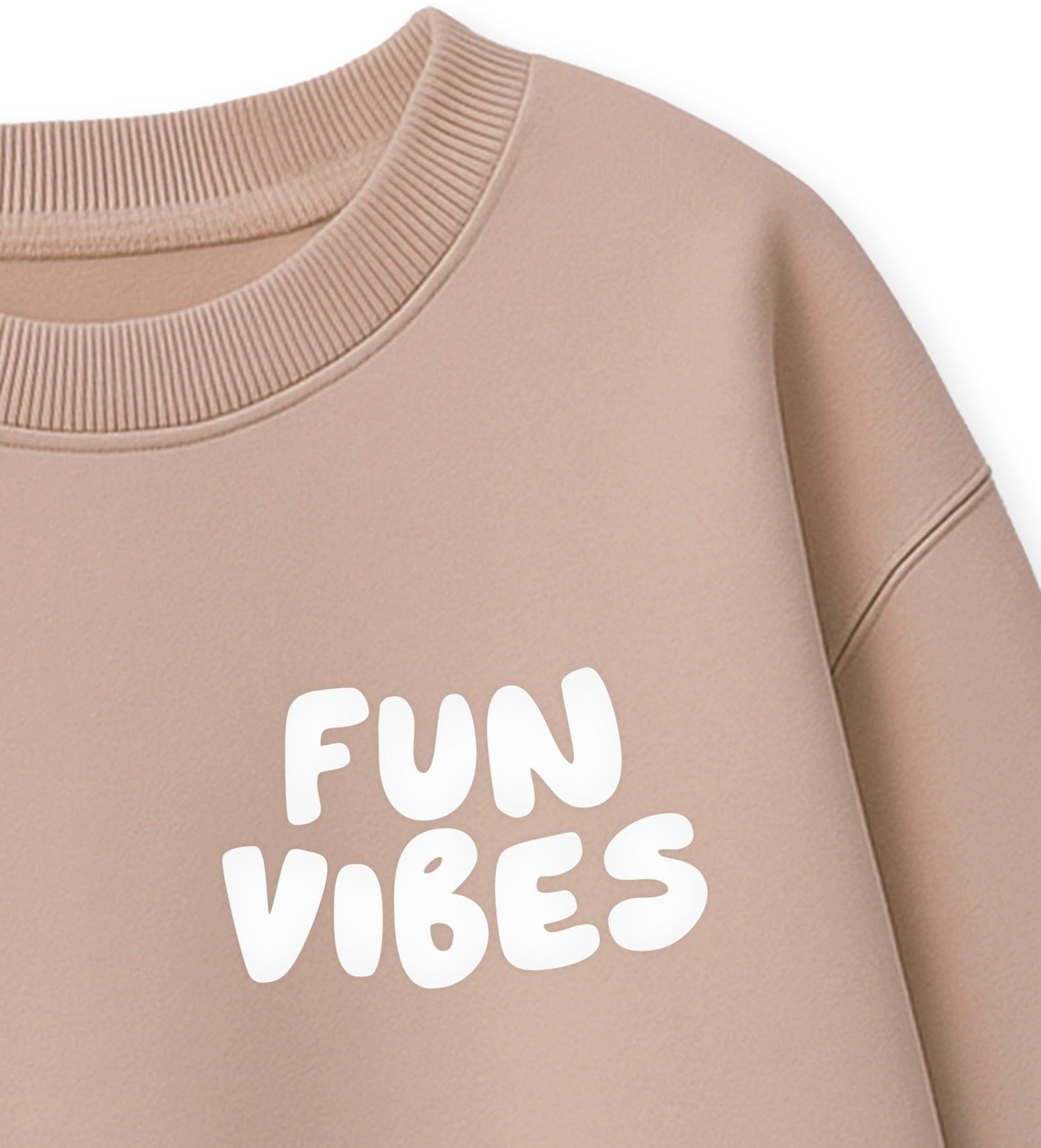 Flock - Patch - fun vibes *iron - on* - Paul &amp; Clara